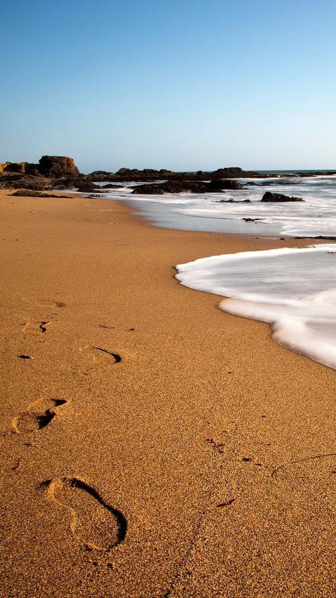 1080x1920 Hopetaft: Beach HD Wallpaper For iPhone Xhopetaft.