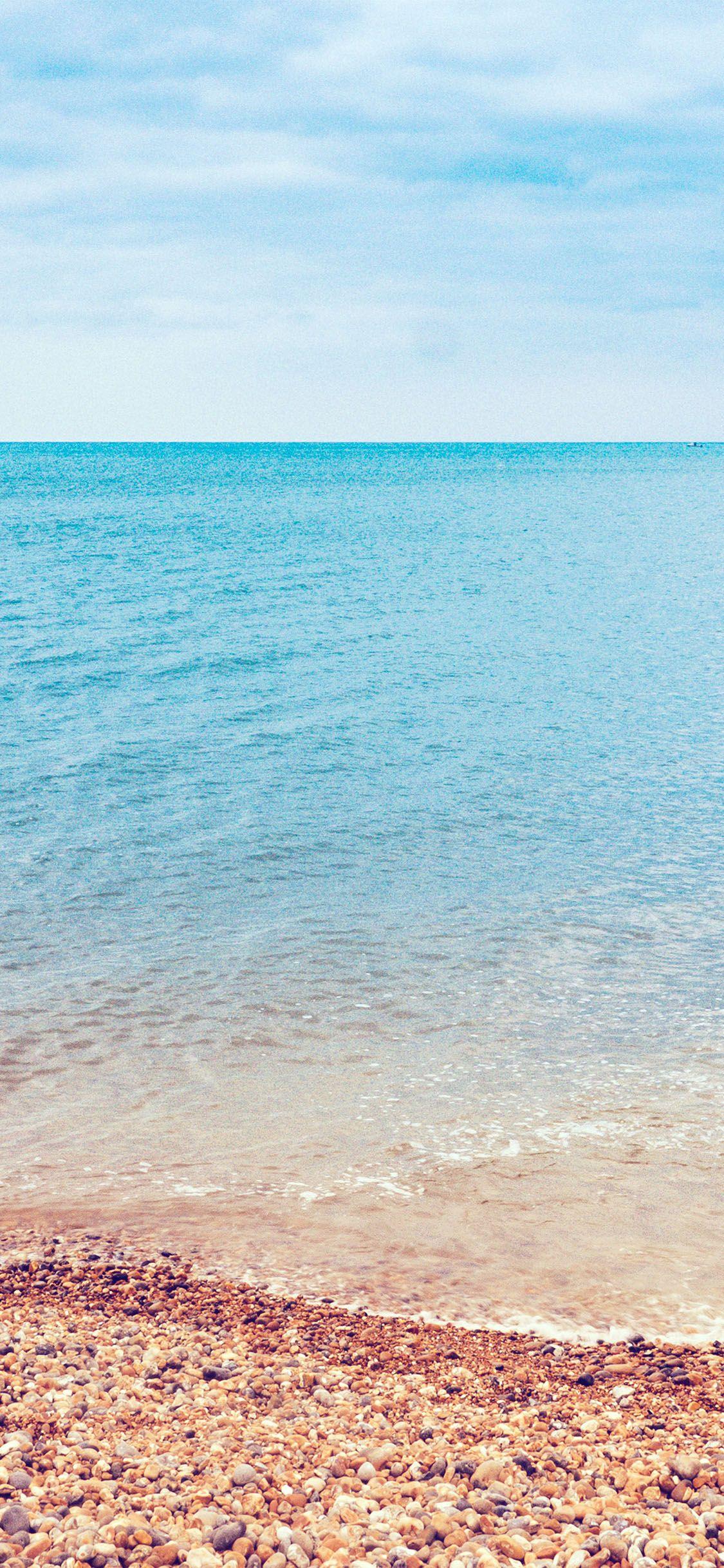 1125x2436 iPhone X Beach