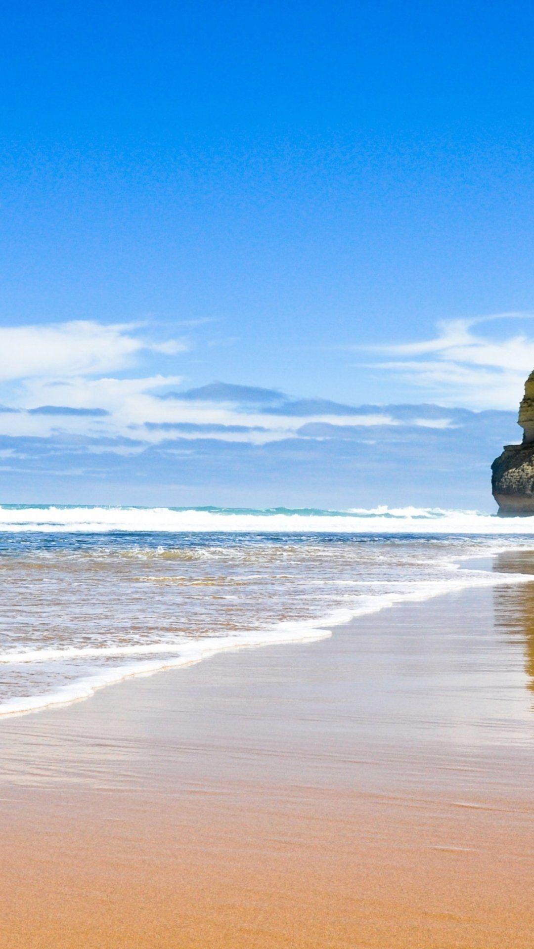 1080x1920 iPhone Wallpaper Beach