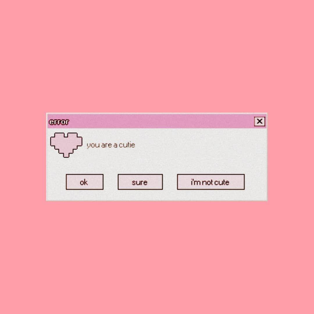 1080x1080 cute #aesthetic #pink #hearts .com