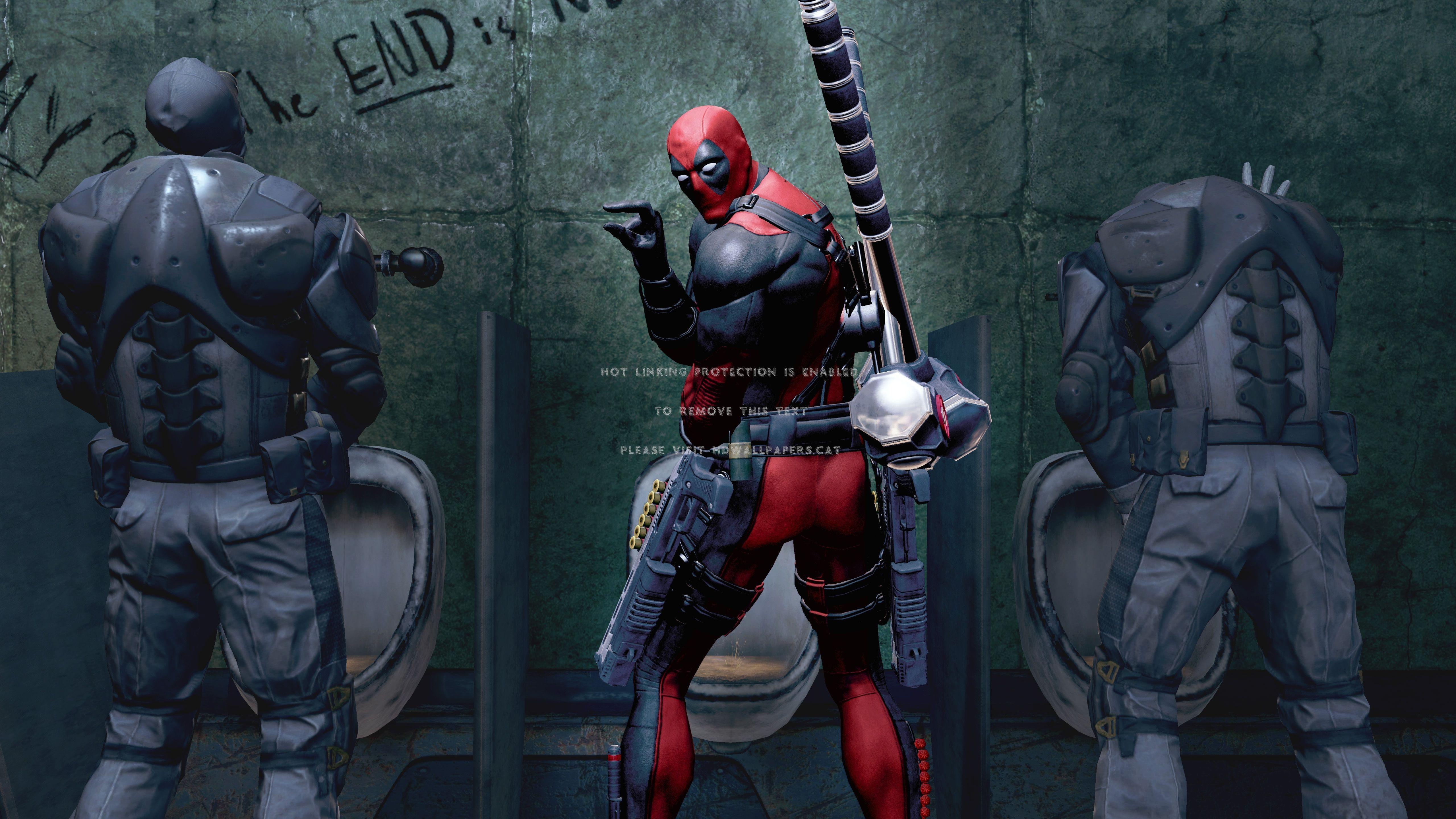 5120x2880 Deadpool Cartoon Movie Comic .