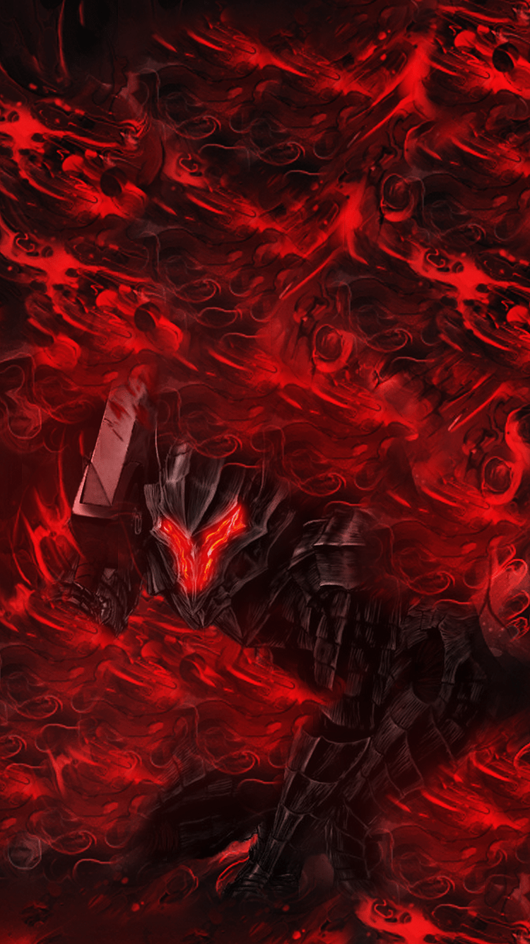 750x1335 Berserk Armor Wallpaperwallpaper.dog