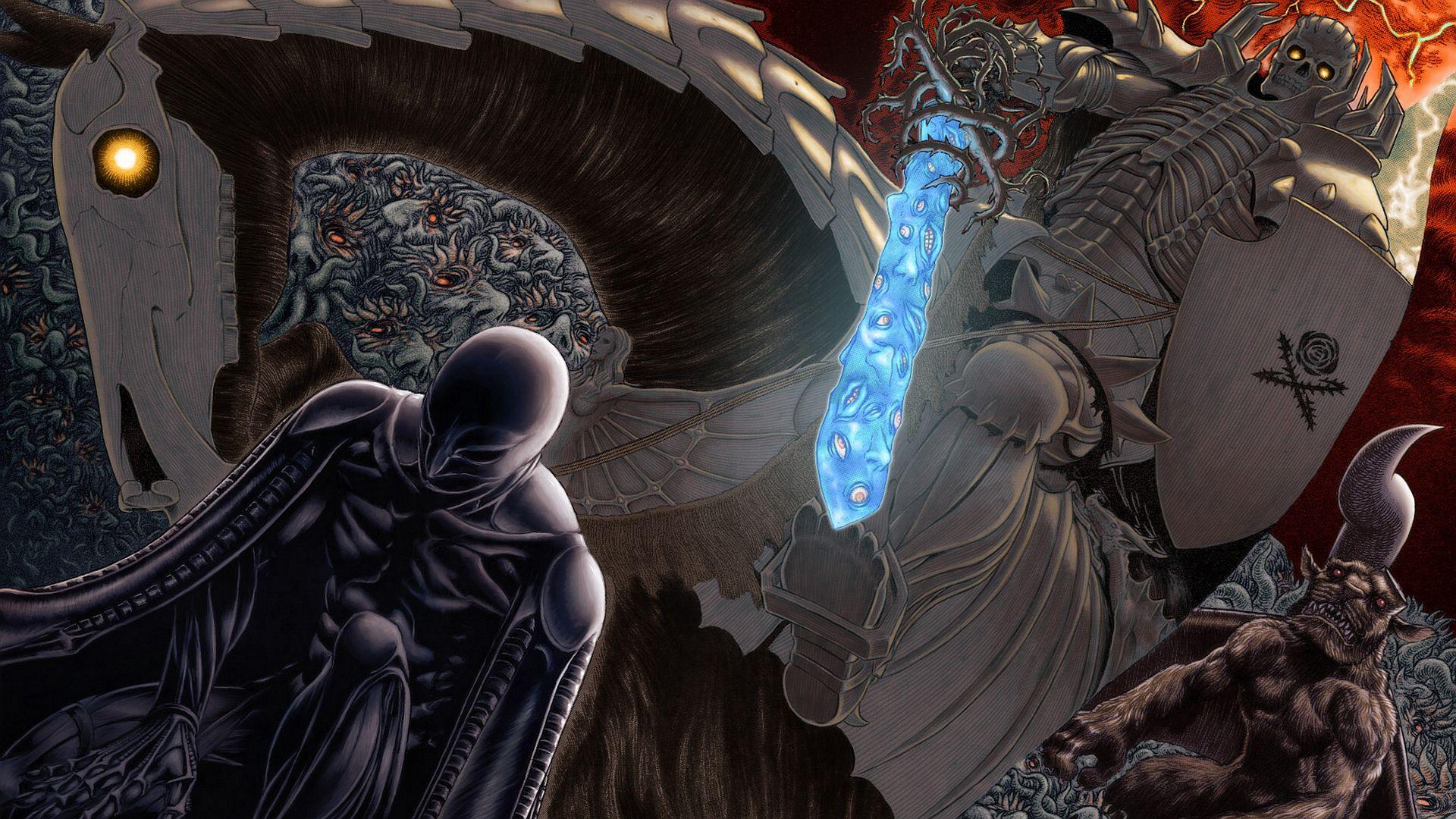 1920x1080 Free download Anime Berserk Wallpaper .