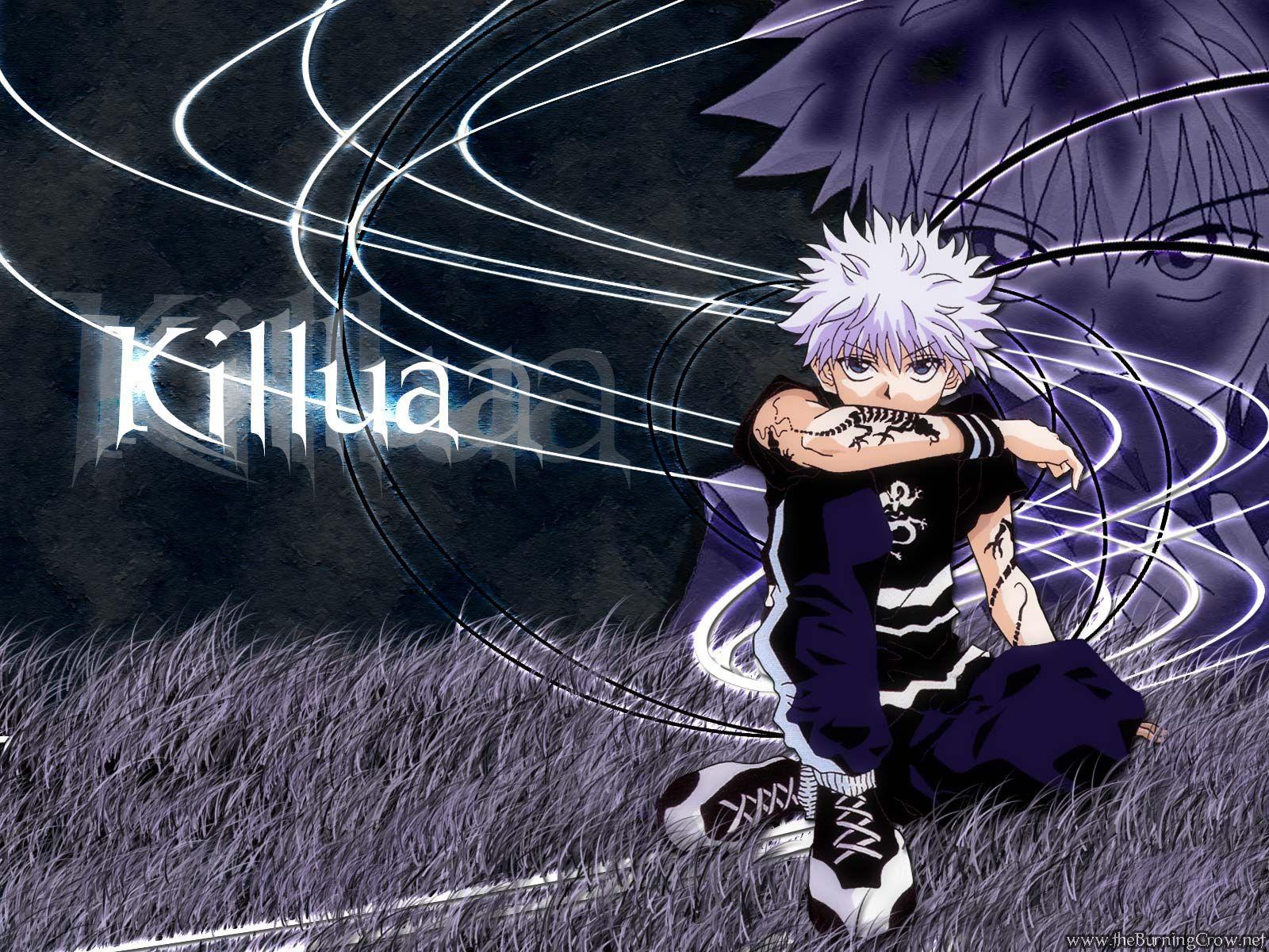1600x1200 Wallpaper Killua