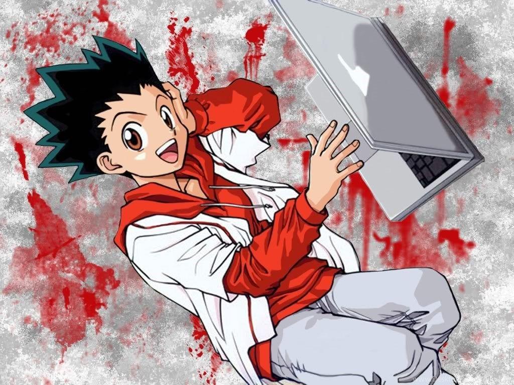 1024x768 Gon hunter x hunter wallpaper .