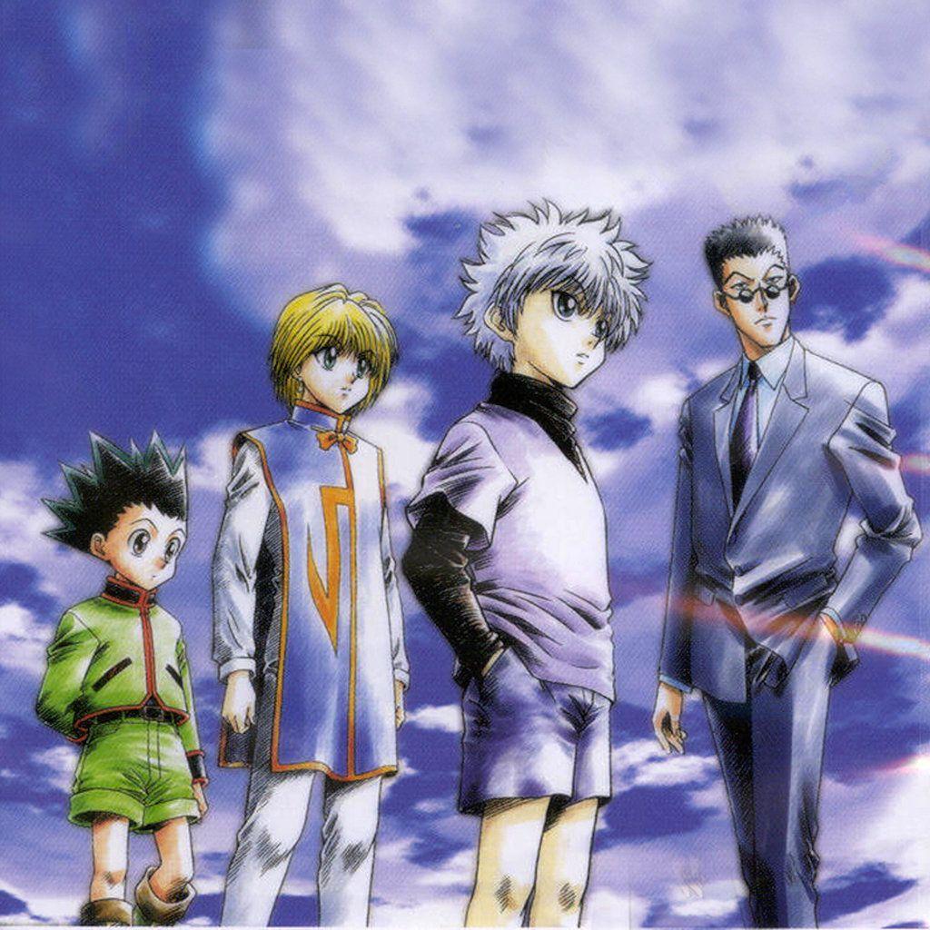 1024x1024 Hunter X Hunter Wallpaper Download .wallpaper