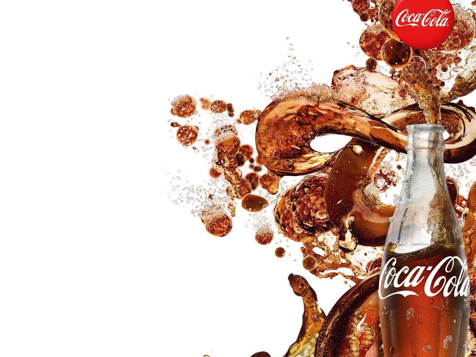 Coca Cola Bottle Wallpapers - Top Free Coca Cola Bottle Backgrounds -  WallpaperAccess