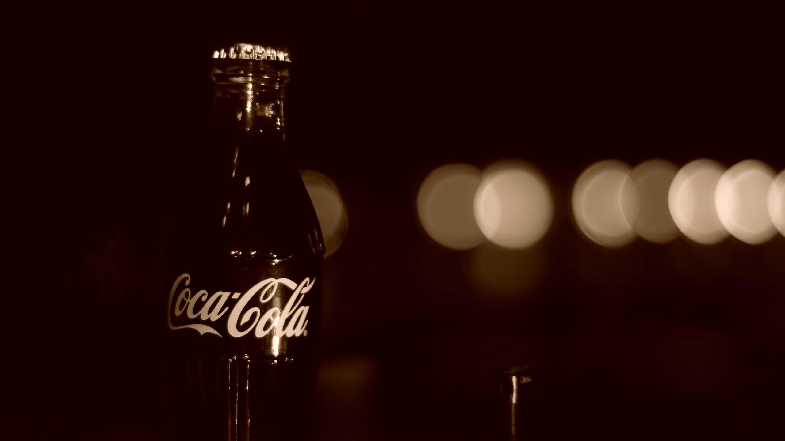 2560x1440 Old Coca Cola Bottle MacBook Air .