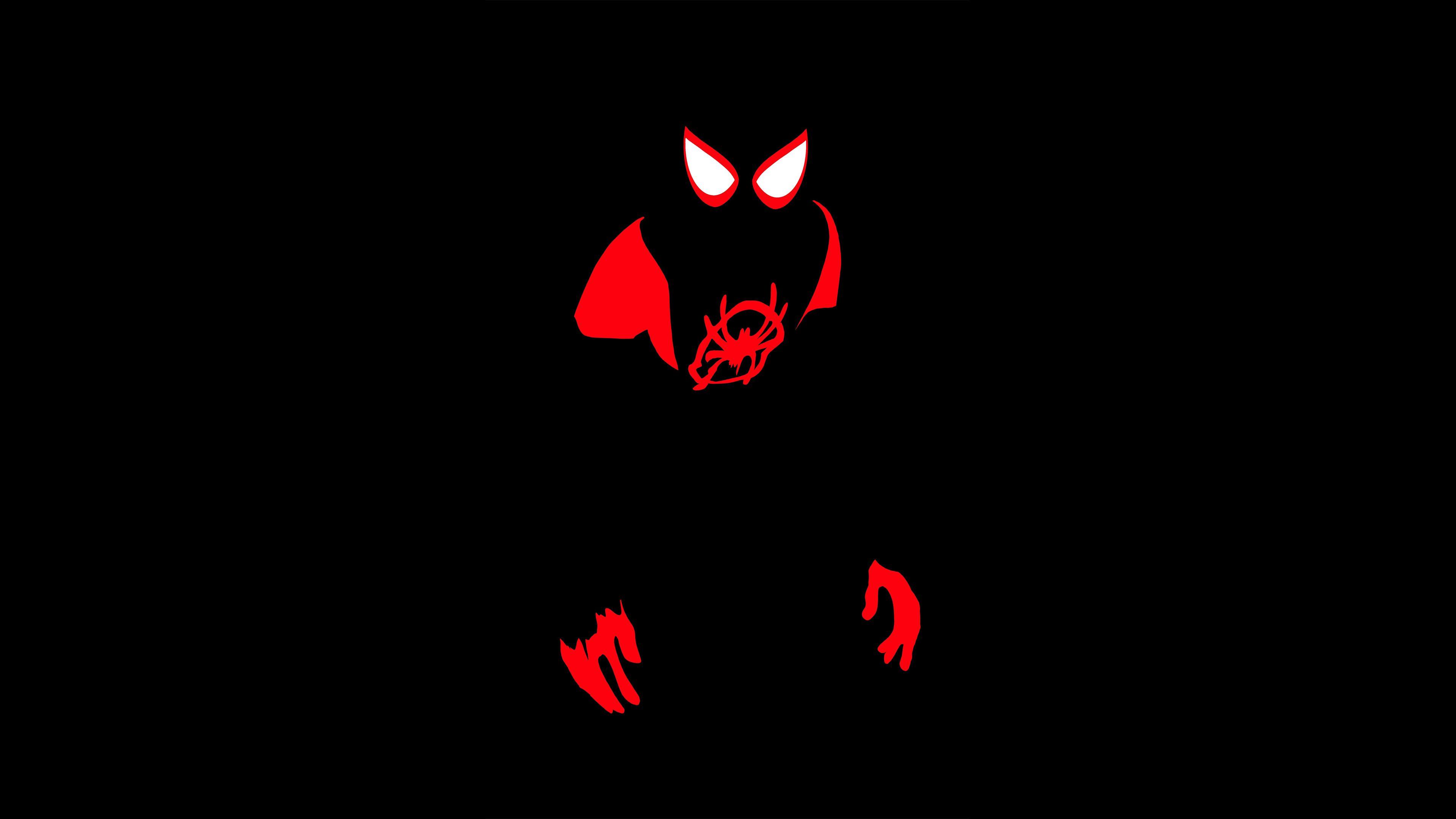 3840x2160 Spider Man Minimalism 4k, HD .