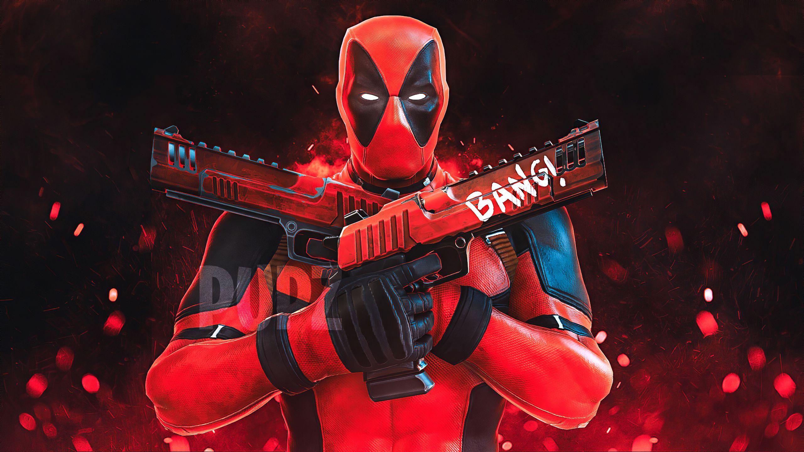 Deadpool Red Wallpapers Top Free Deadpool Red Backgrounds Wallpaperaccess 