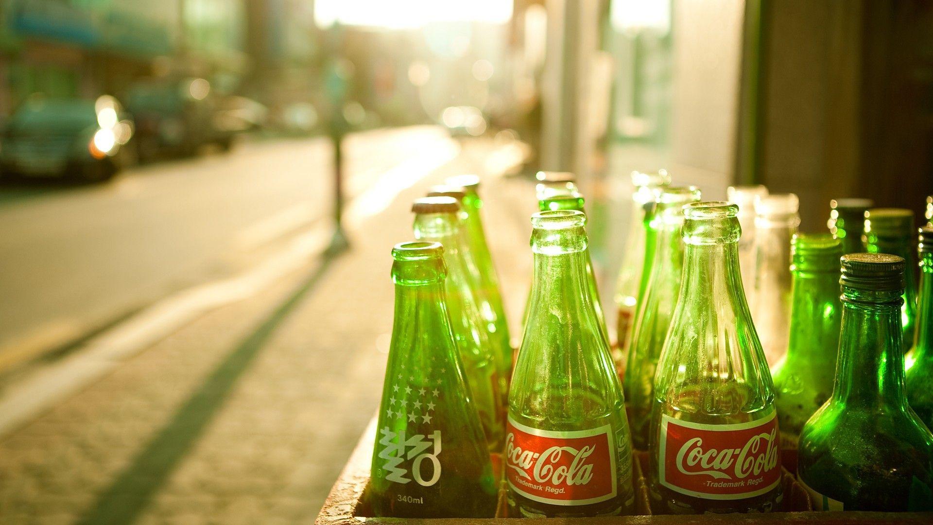 1920x1080 Coca Cola, Bottles Wallpaper HD .