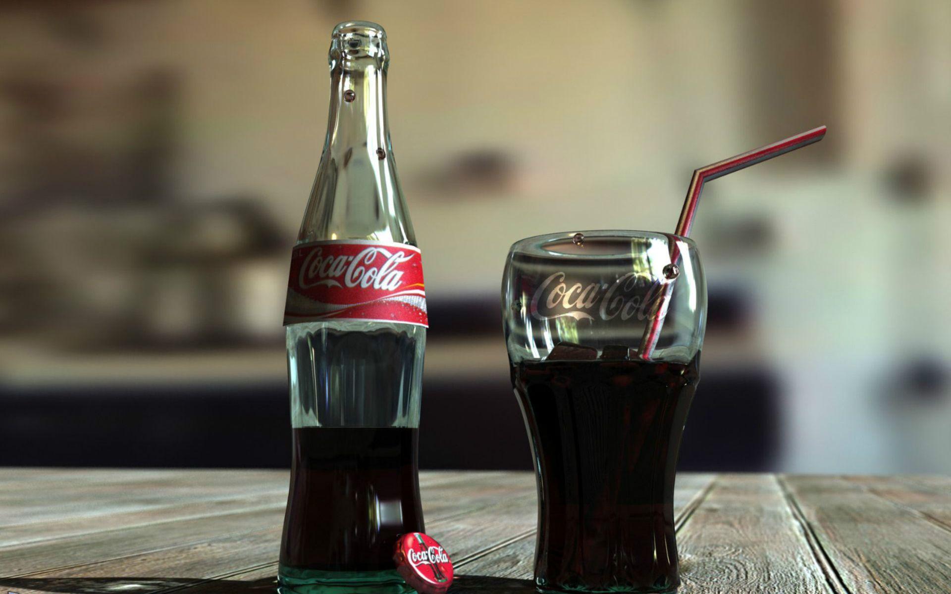 1920x1200 Coca Cola Drink Bottle Wallpaper .