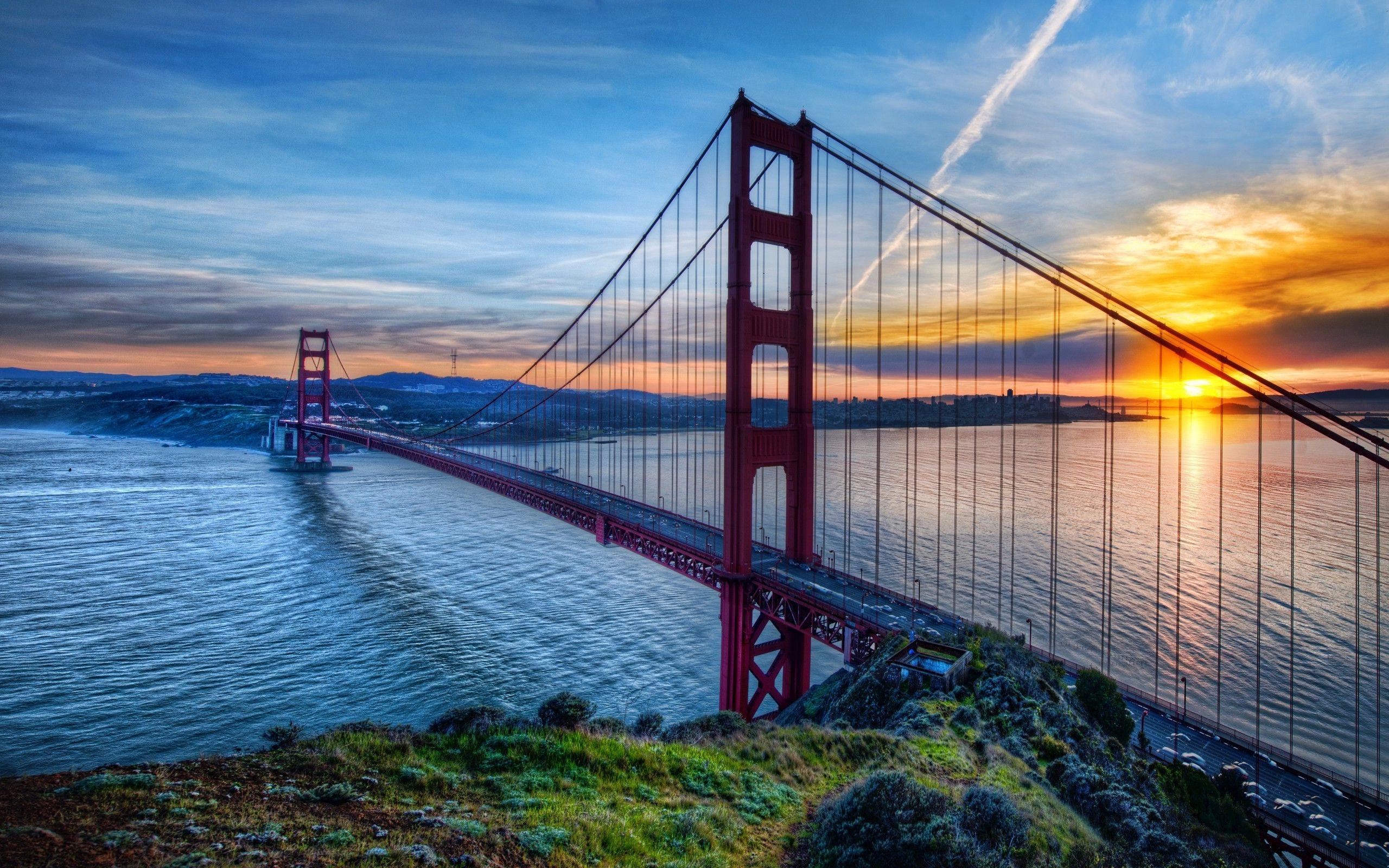 2560x1600 Nature Bridge Wallpaper