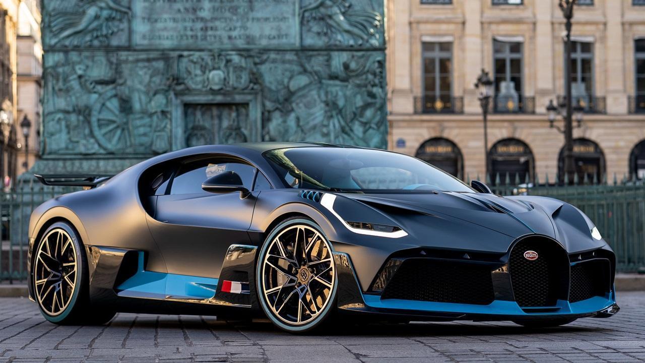 1280x720 Bugatti Wallpaper