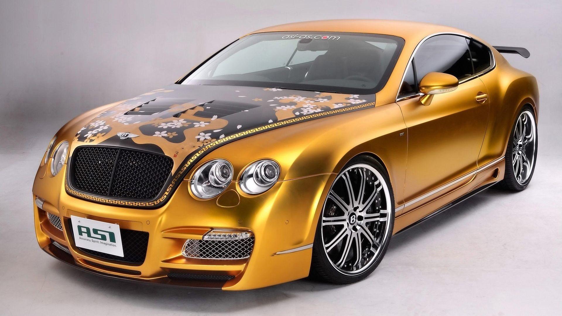 1920x1080 Car Wallpaper Gold Bugattithebestwallpapper.