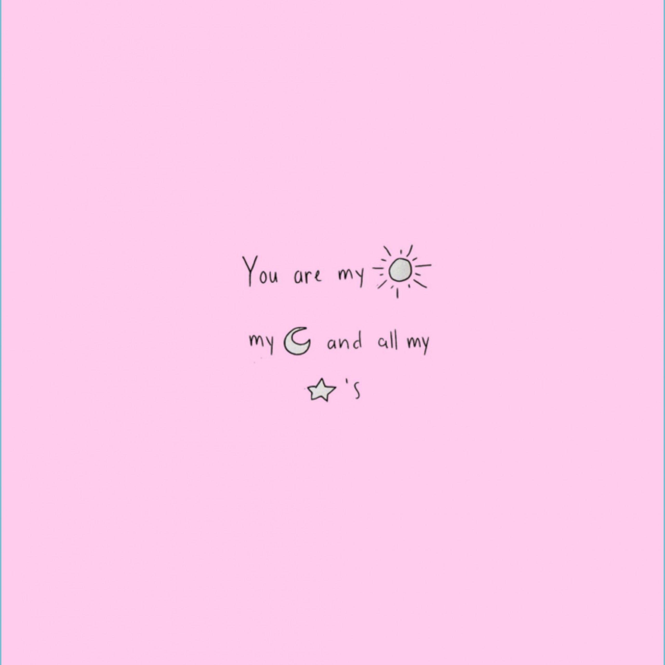 2560x2560 Aesthetic Cute Plain Wallpaper .
