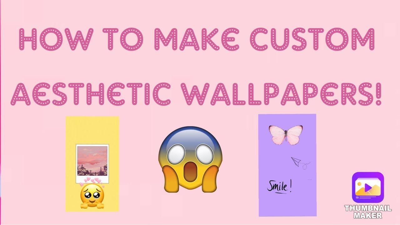 1280x720 How to make cute aesthetic wallpaper .