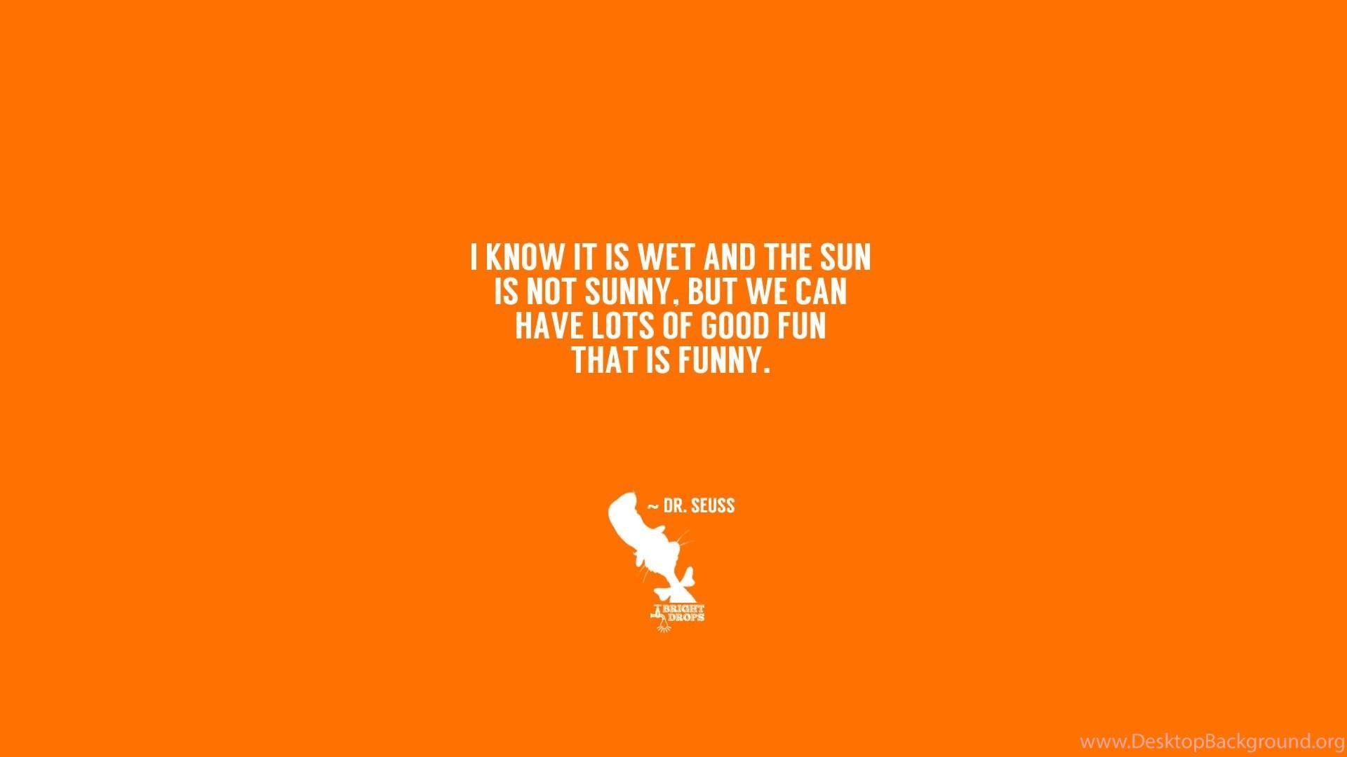 1920x1080 Orange Quotes Wallpaper