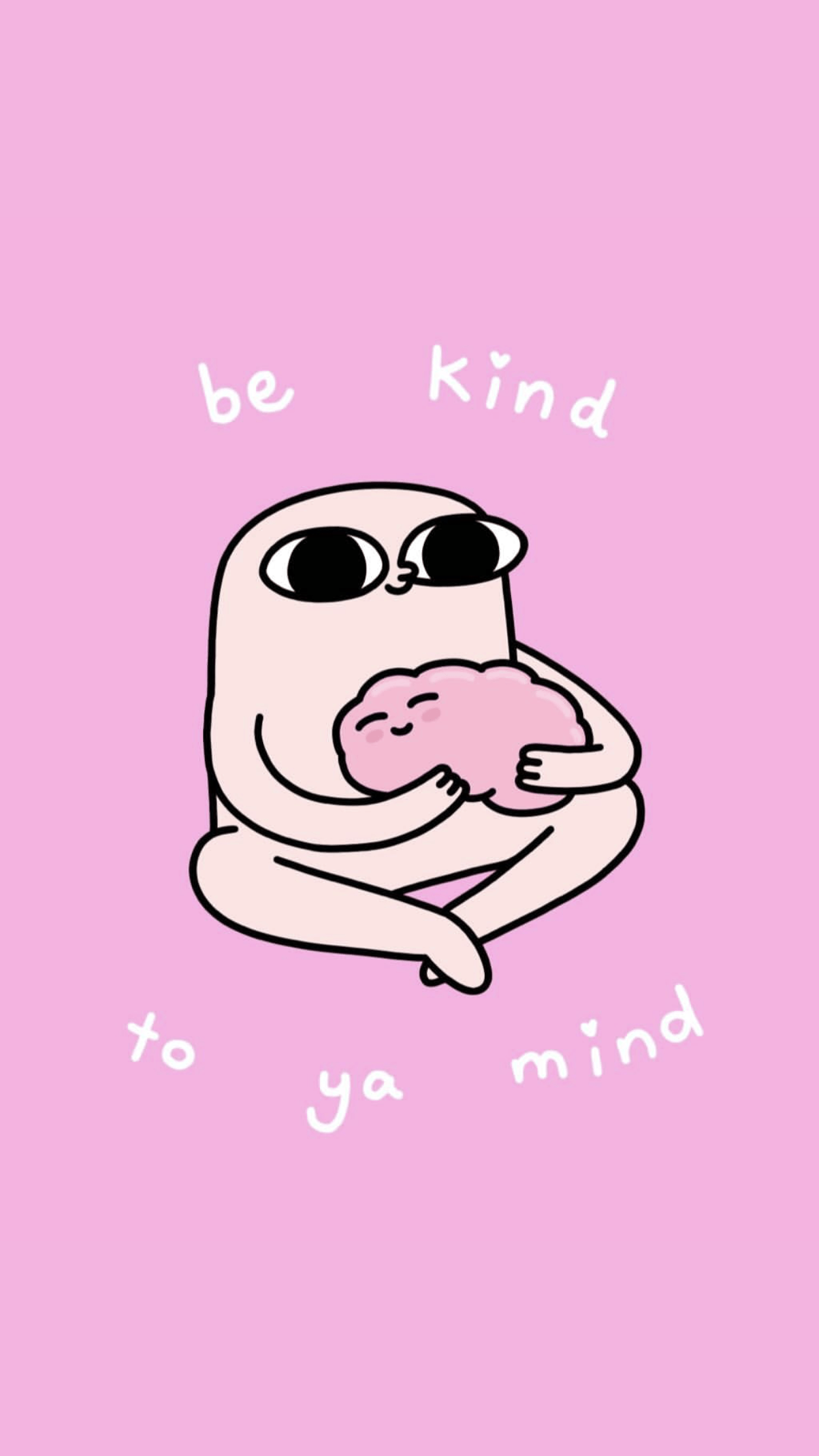 1242x2208 Funny Aesthetic Wallpaper