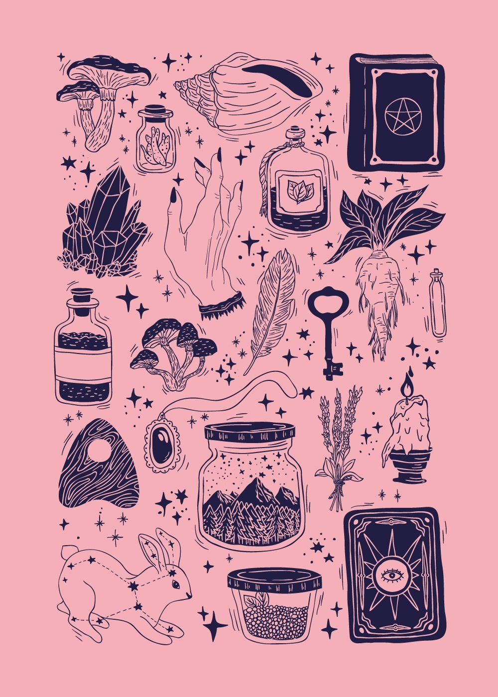 1000x1400 Aesthetic Halloween Wallpaper