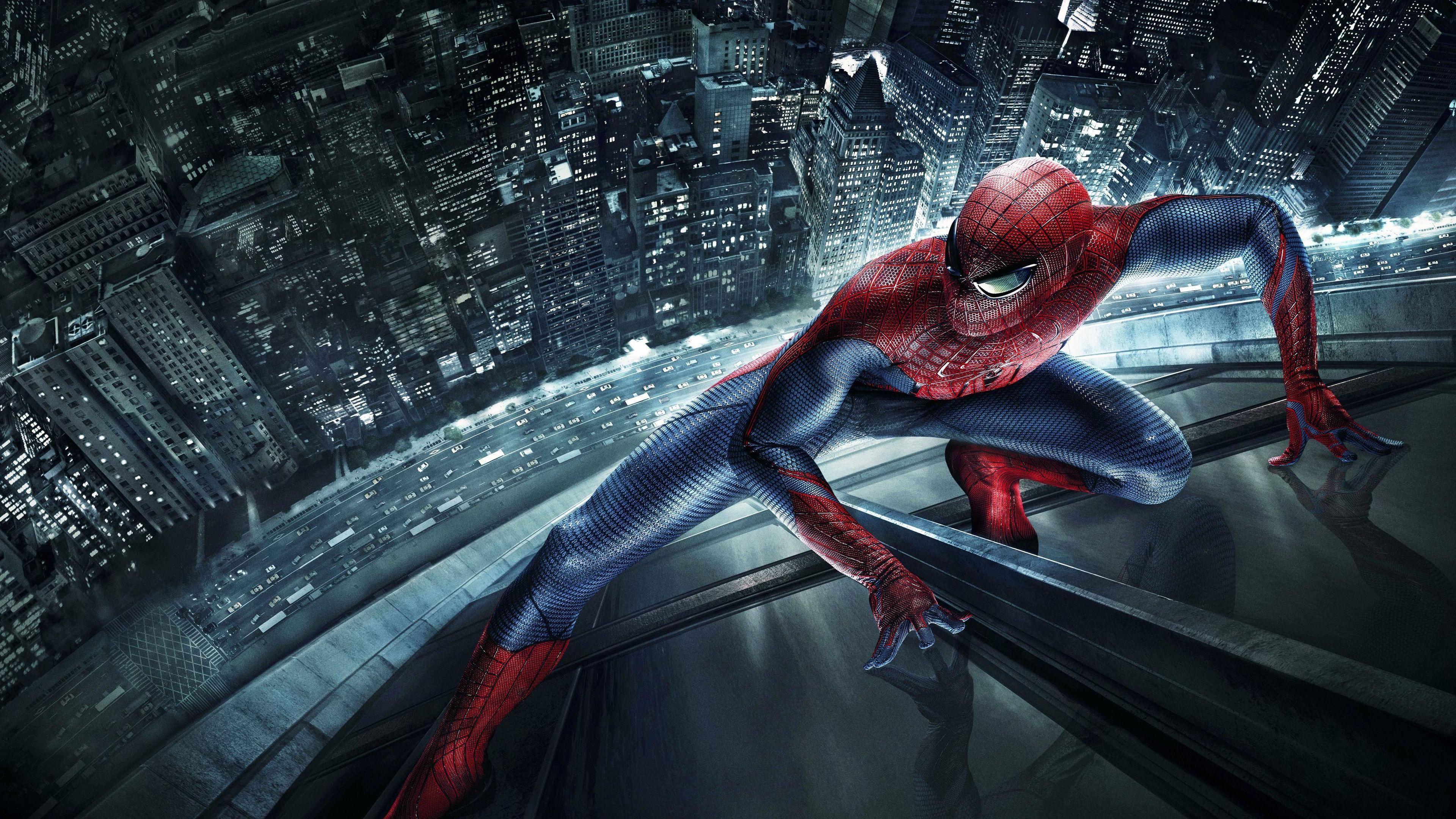 Hình nền siêu anh hùng 3840x2160 Spiderman 4k