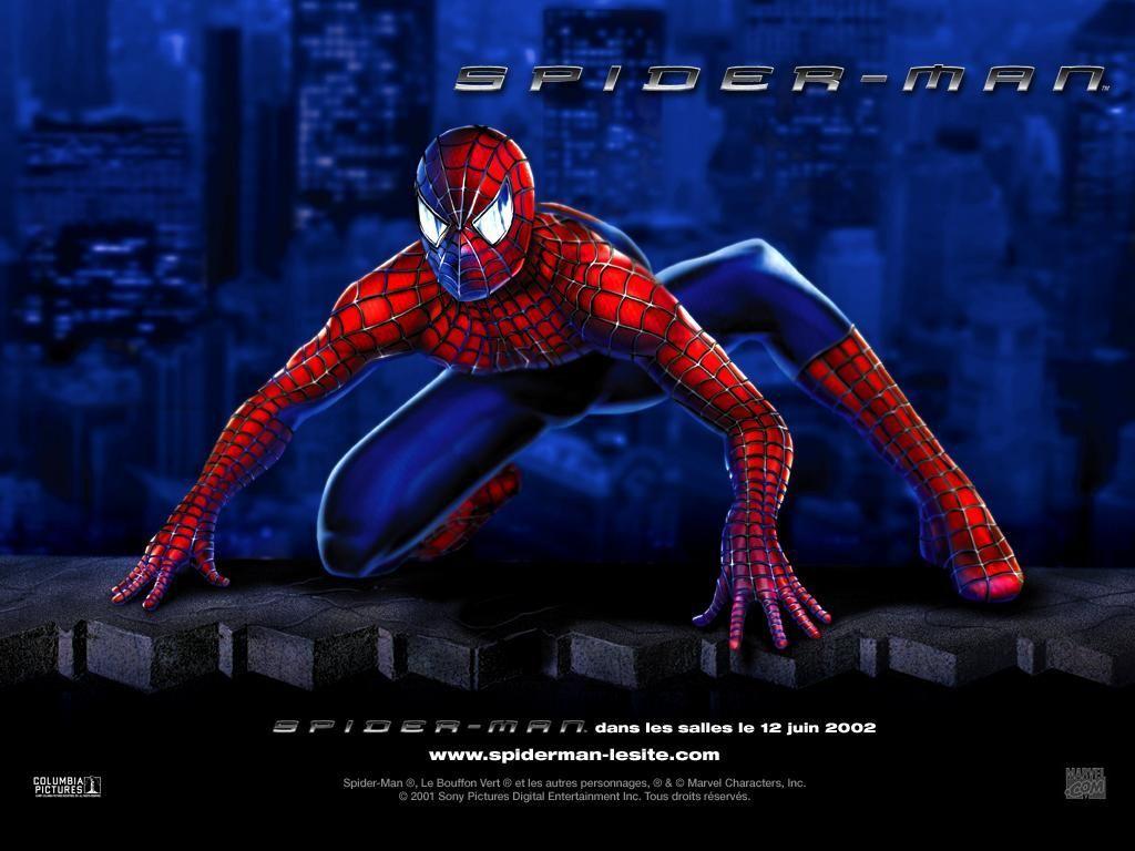 1024x768 Hình nền Spiderman Sam Raimi