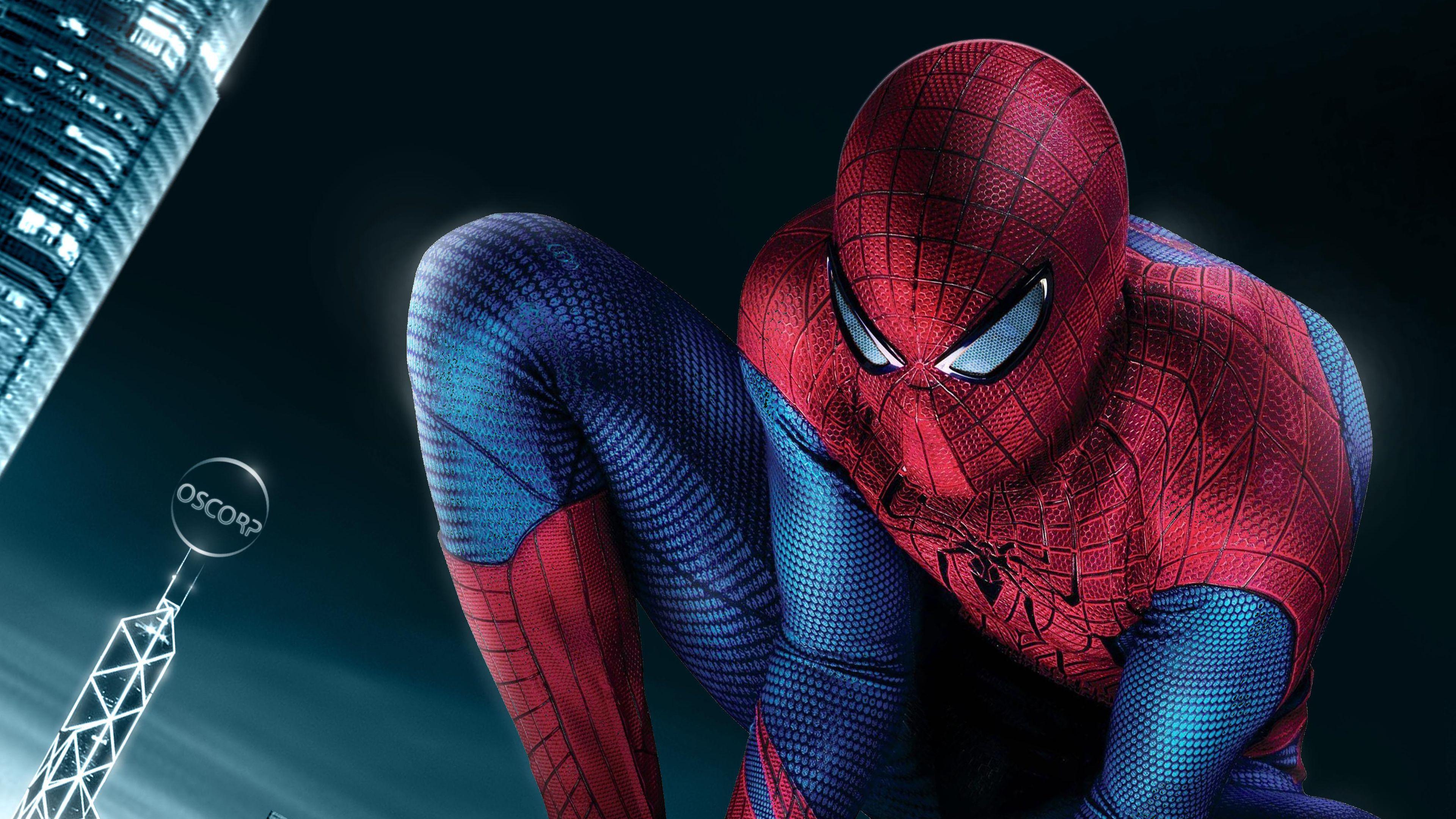 3840x2160 Siêu nhân Spider Man 4k tuyệt vời