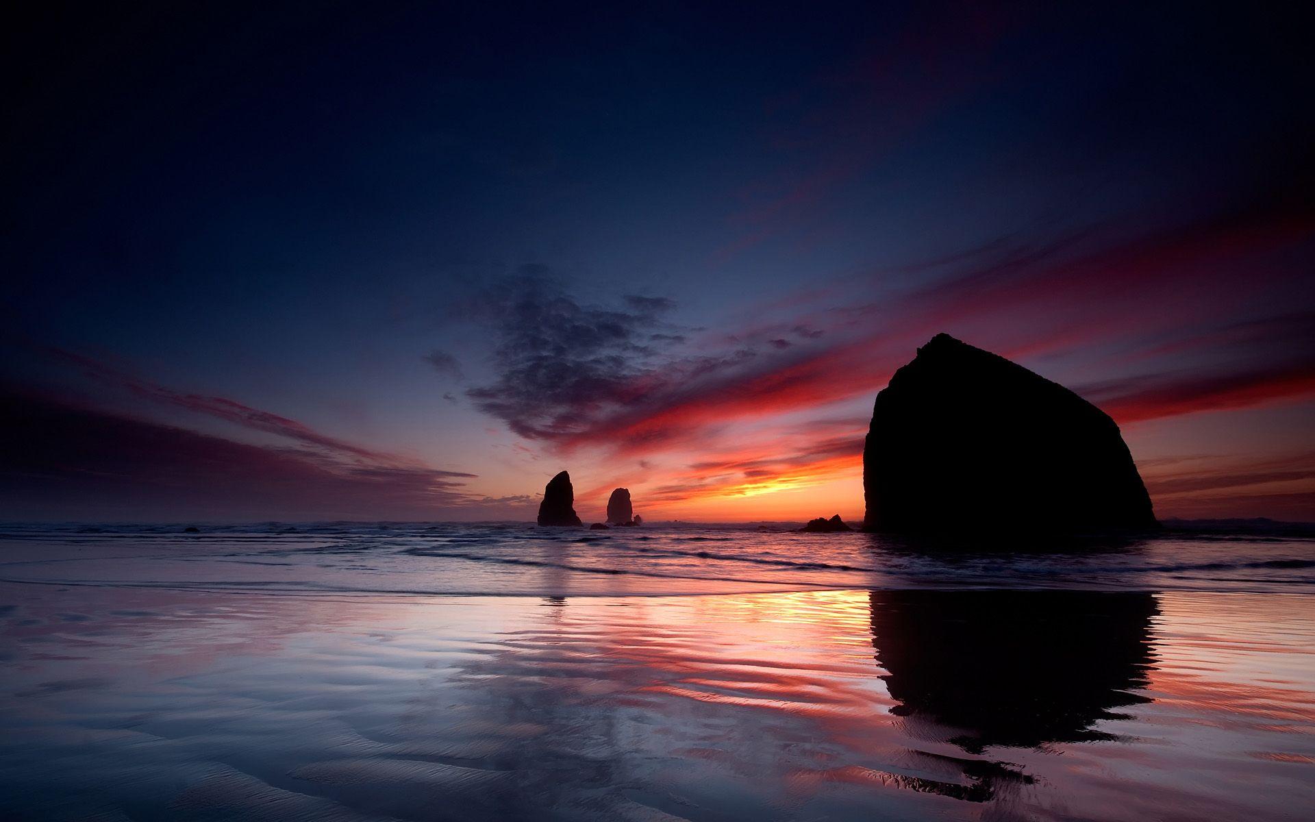 1920x1200 Cannon Beach, Oregon, USA
