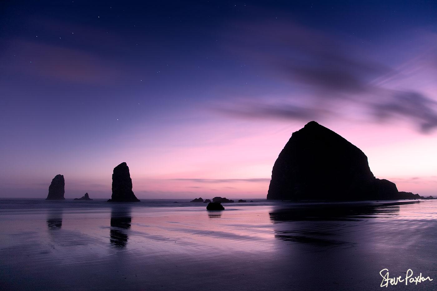 1400x933 Cannon Beach and Haystack Rock at .