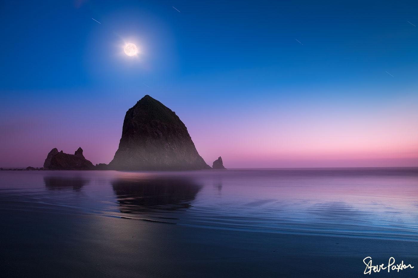 1400x933 Cannon Beach and Haystack Rock at .