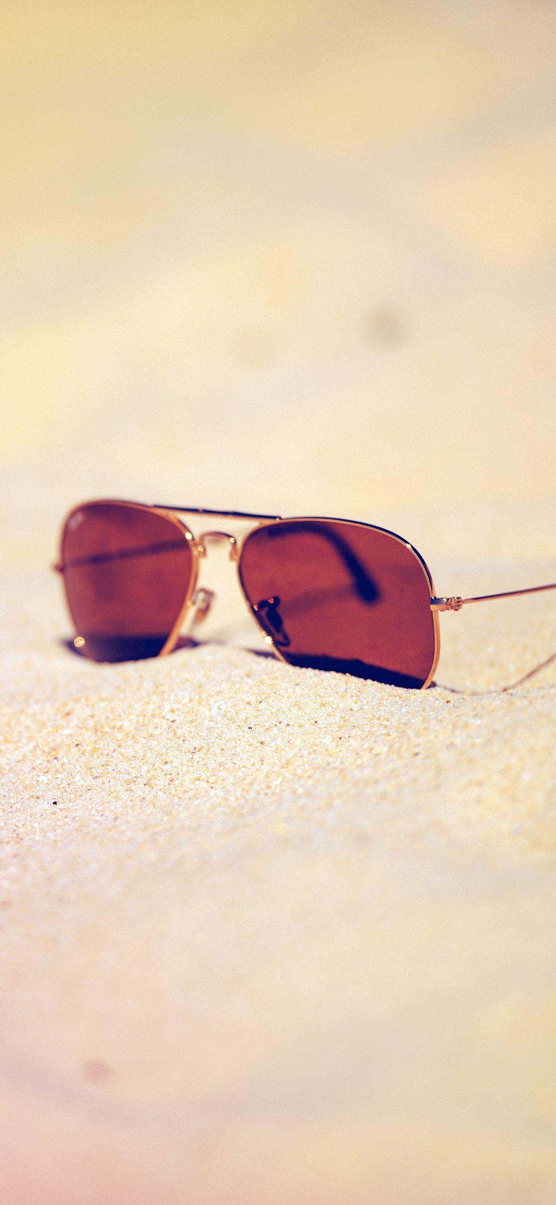 1125x2436 iPhone X wallpaper. beach holiday glass