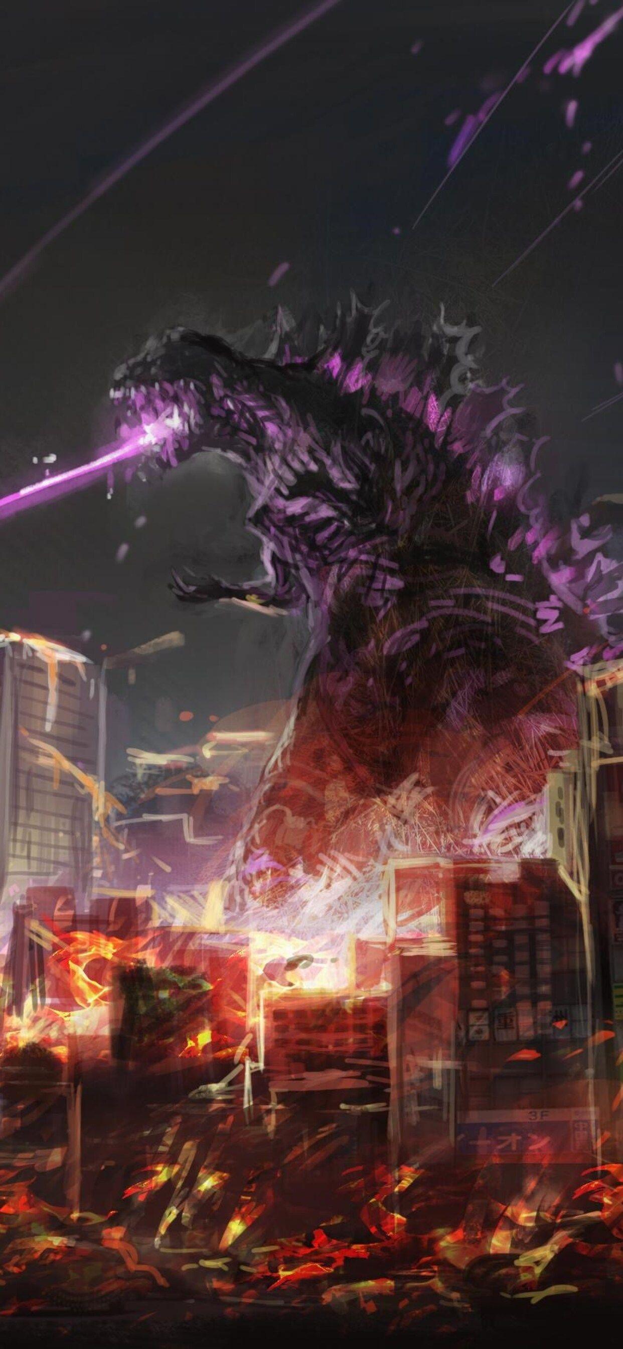 Godzilla Art Wallpapers - Top Free Godzilla Art Backgrounds 