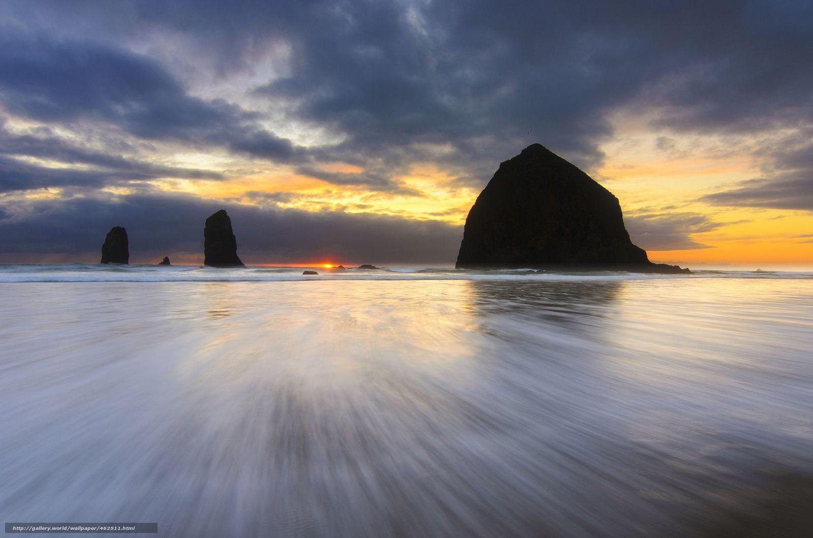 1600x1059 Oregon Coast Wallpaper Desktop
