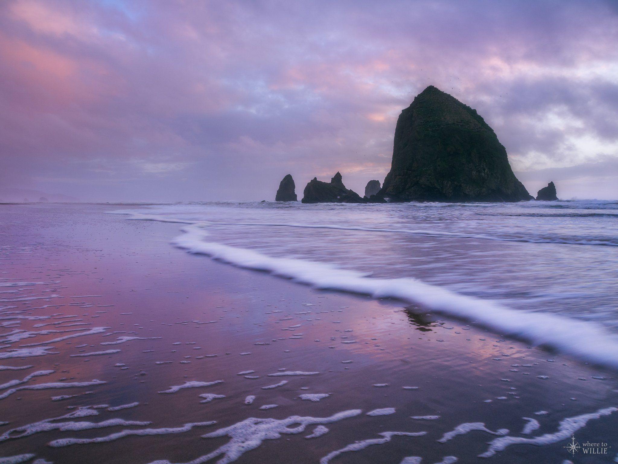 Cannon Beach Oregon Wallpapers Top Free Cannon Beach Oregon Backgrounds Wallpaperaccess