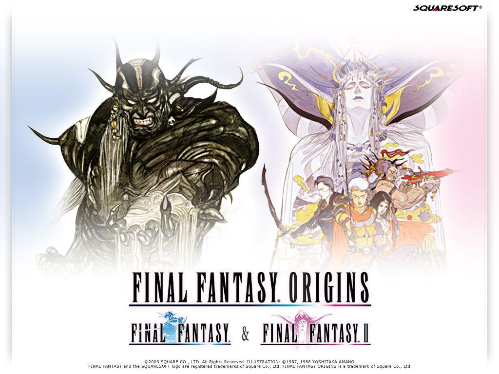 1024x768 Final Fantasy 2 wallpaper Games Blogger