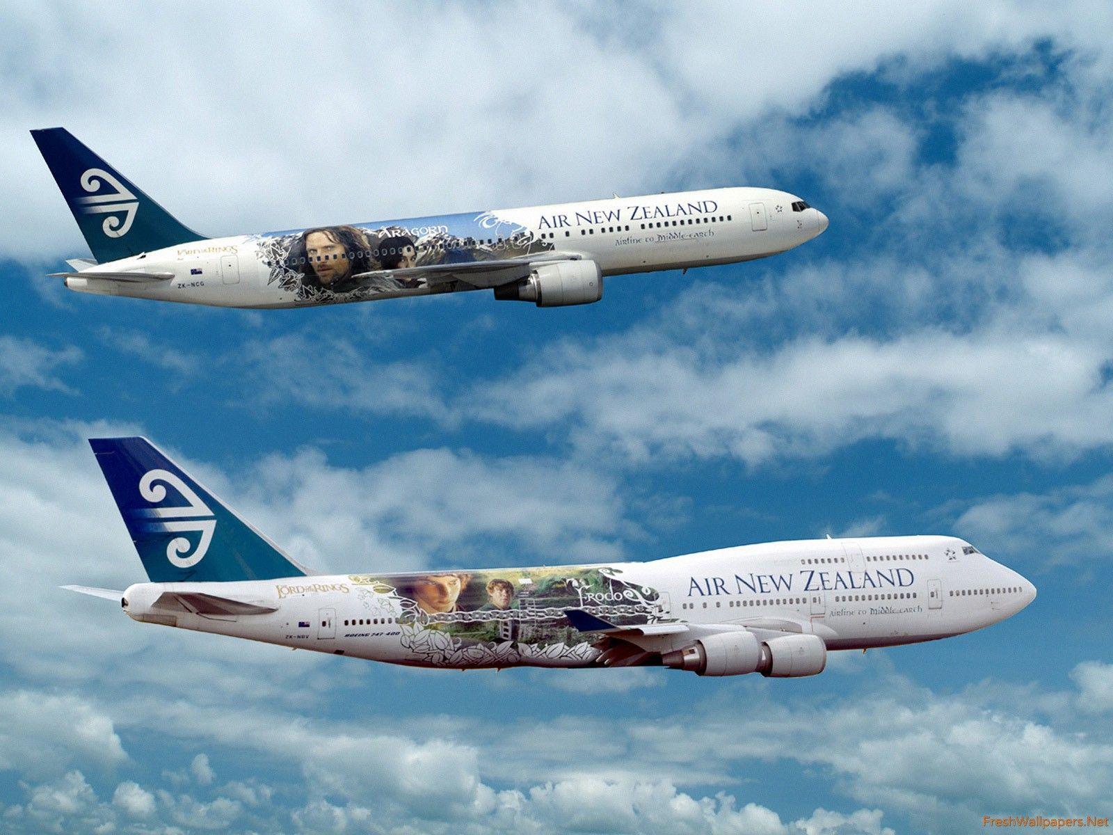 1600x1200 Air New Zealand Lord Of The Rings .