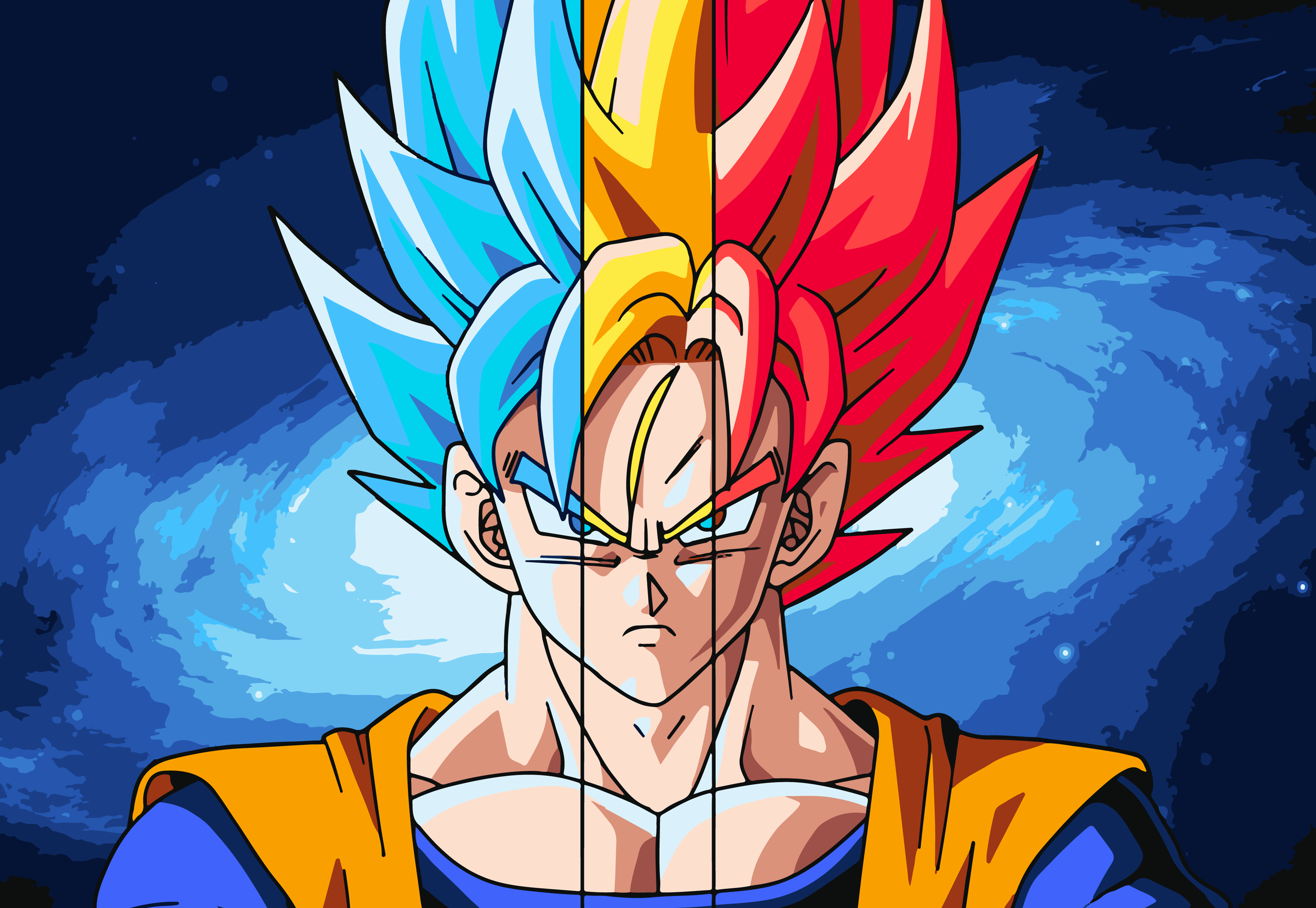 3384x2336 Dragon ball super wallpaper .com