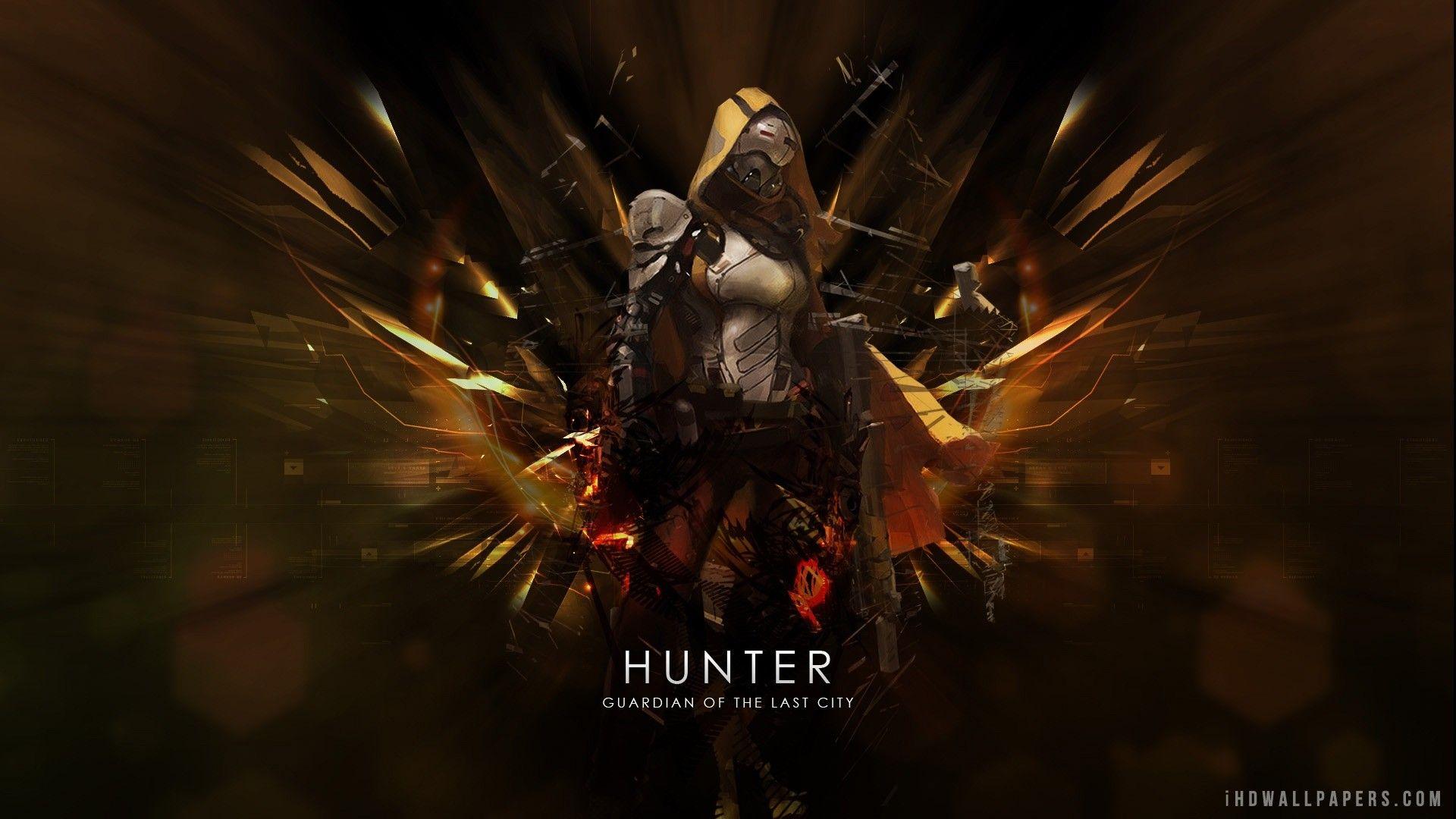 1920x1080 Destiny Hunter HD Wallpaper .