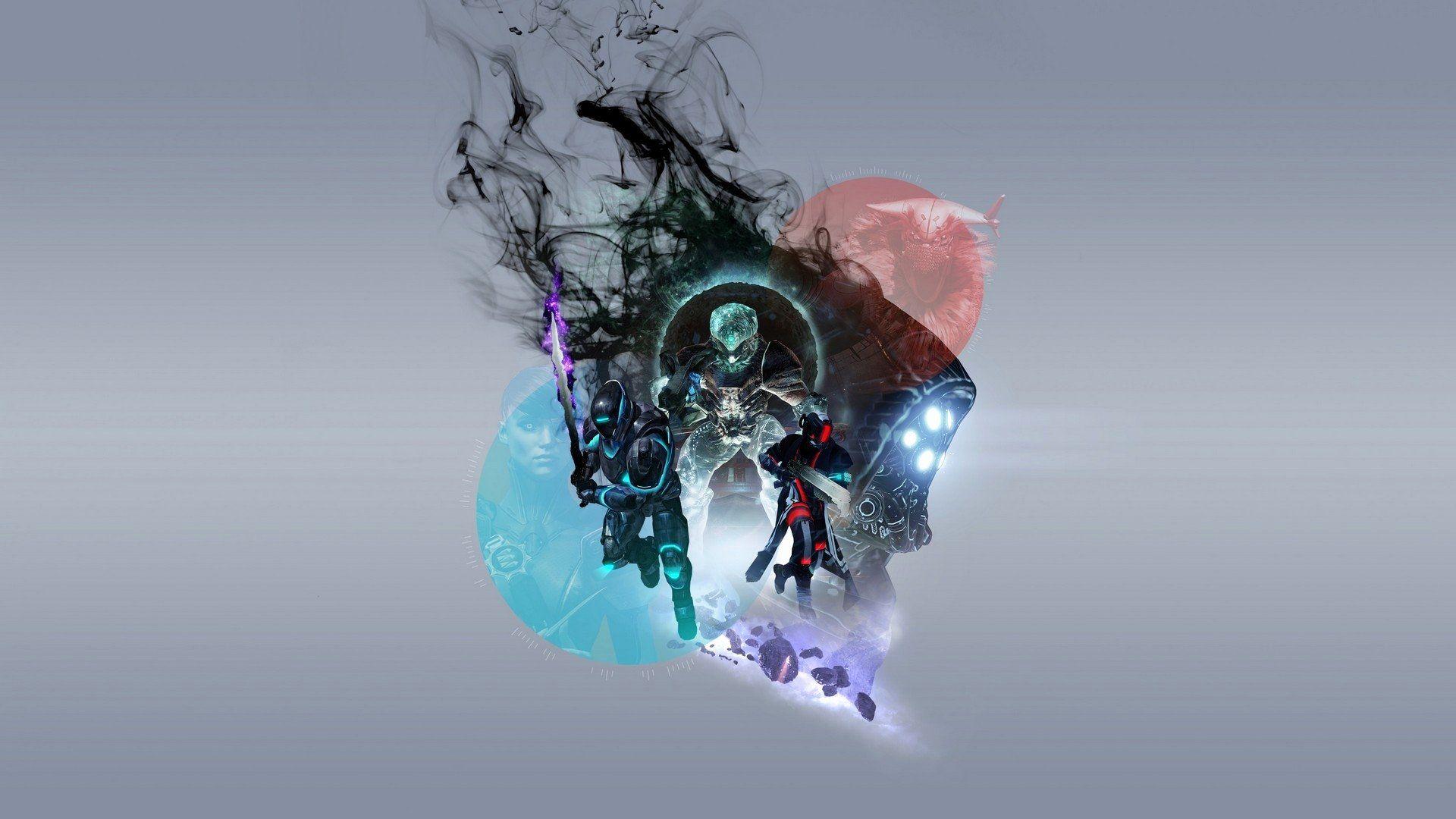1920x1080 Destiny 2 Hunter Wallpaper .