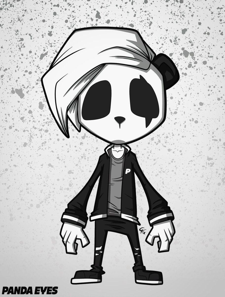 912x1200 panda eyes .