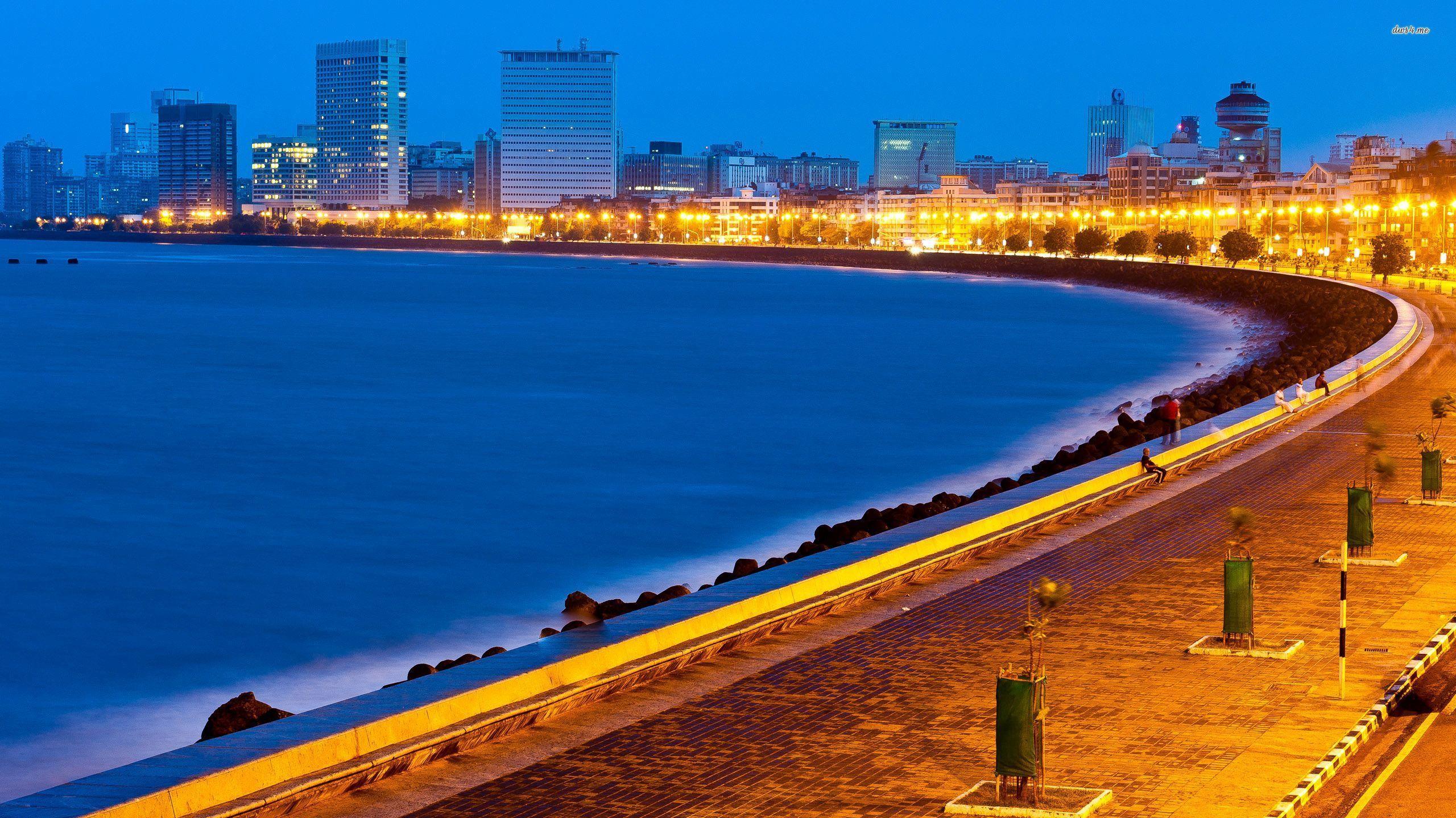 2560x1440 Mumbai HD Wallpaper .