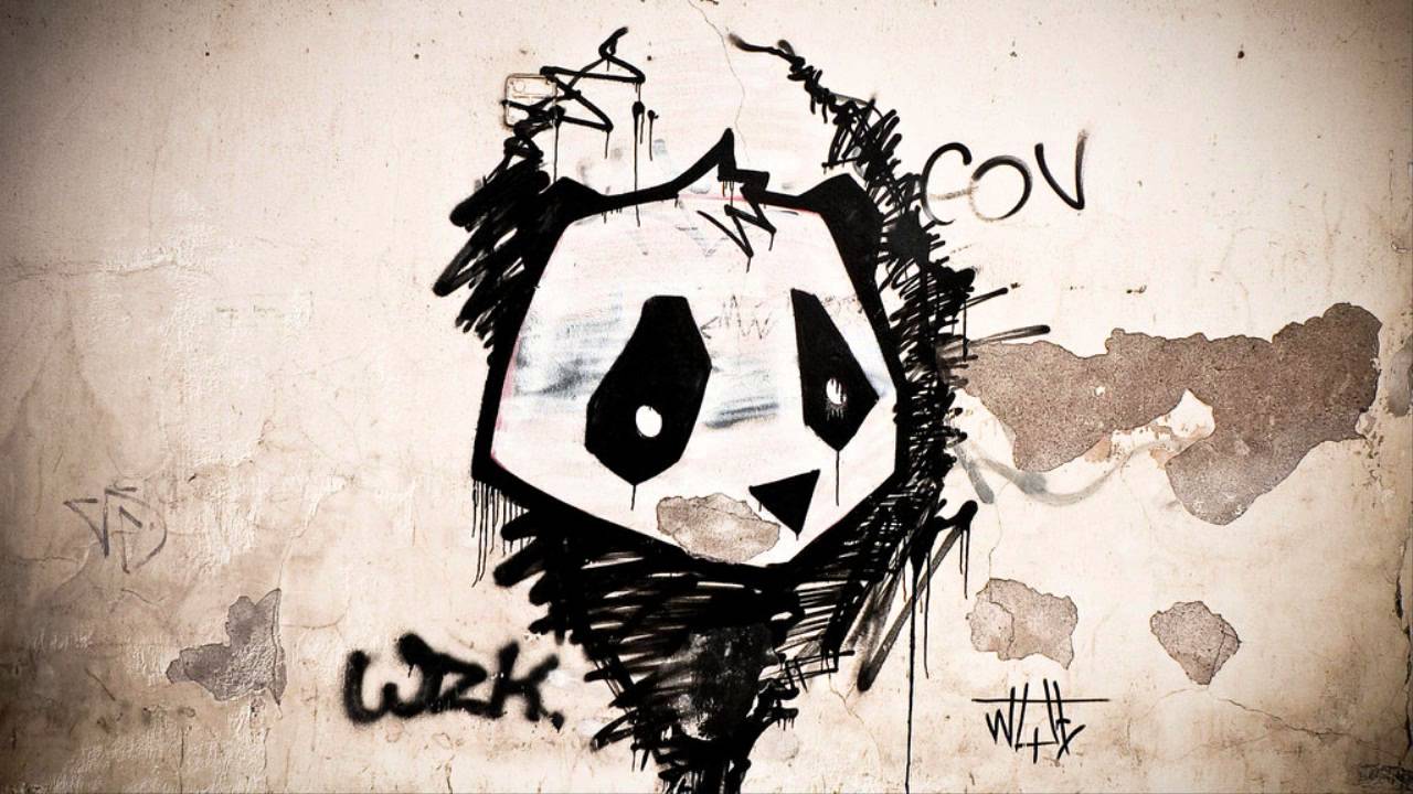 1280x720 Panda Eyes. AudioMania.ltaudiomania.lt