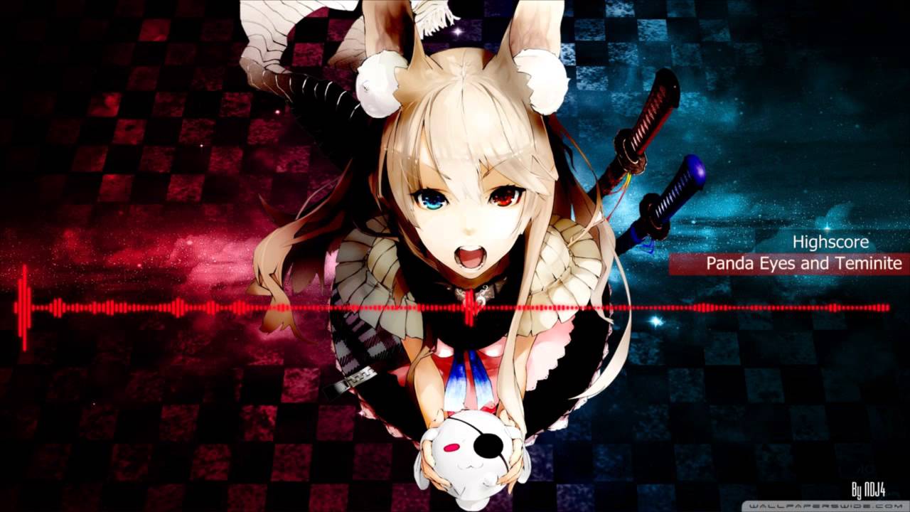 1280x720 ◣Glitch Hop◥ Panda Eyes and Teminite .