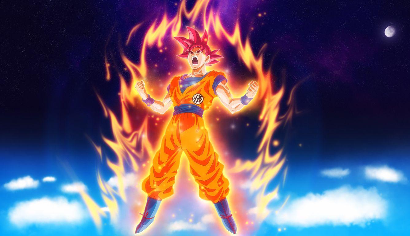 1336x768 Dragon Ball Z Goku Laptop HD .