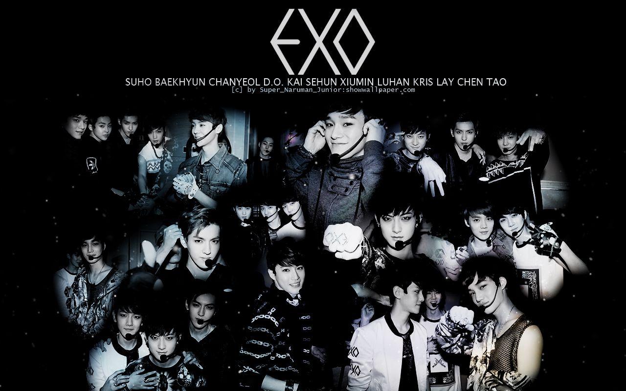 1280x800 Exo Wallpaper☜❤☞ All Members .