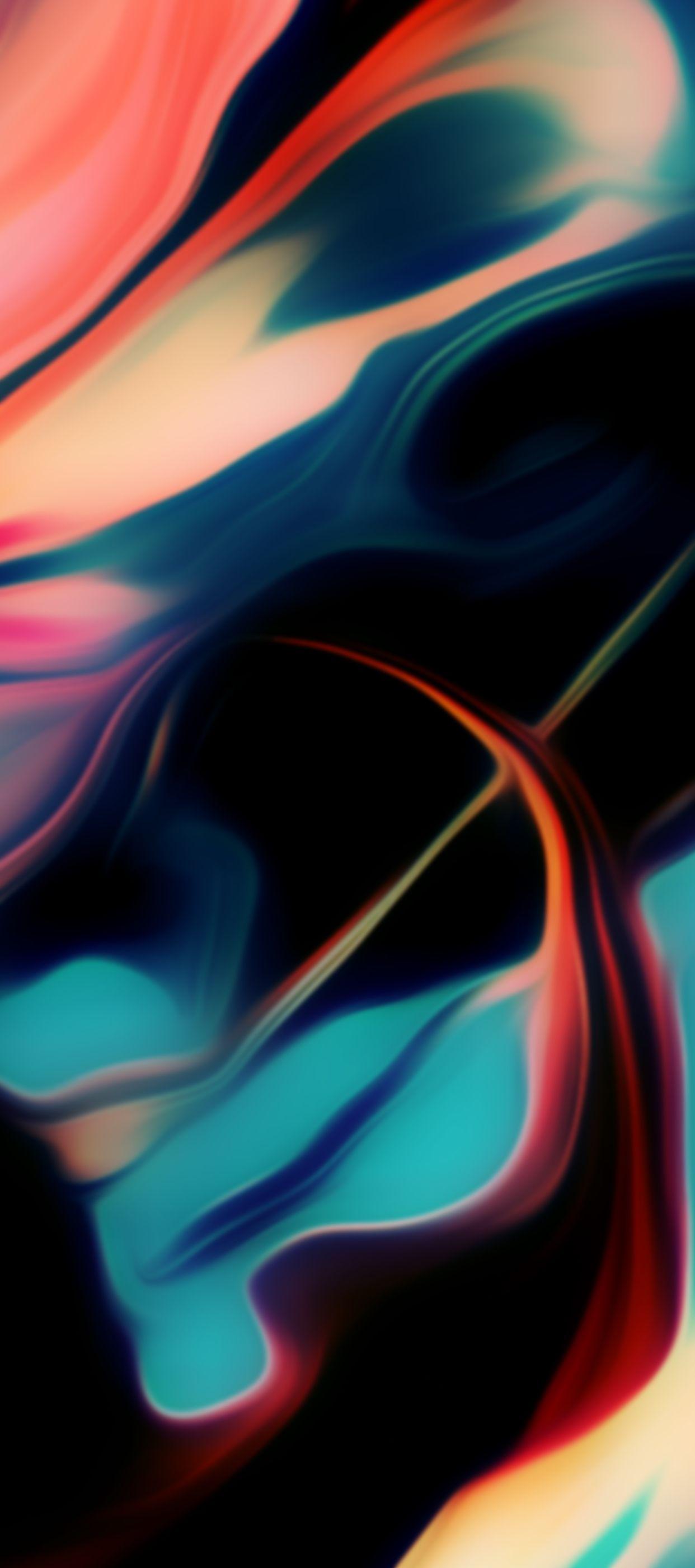 1242x2800 Wallpaper of the Week: fluid