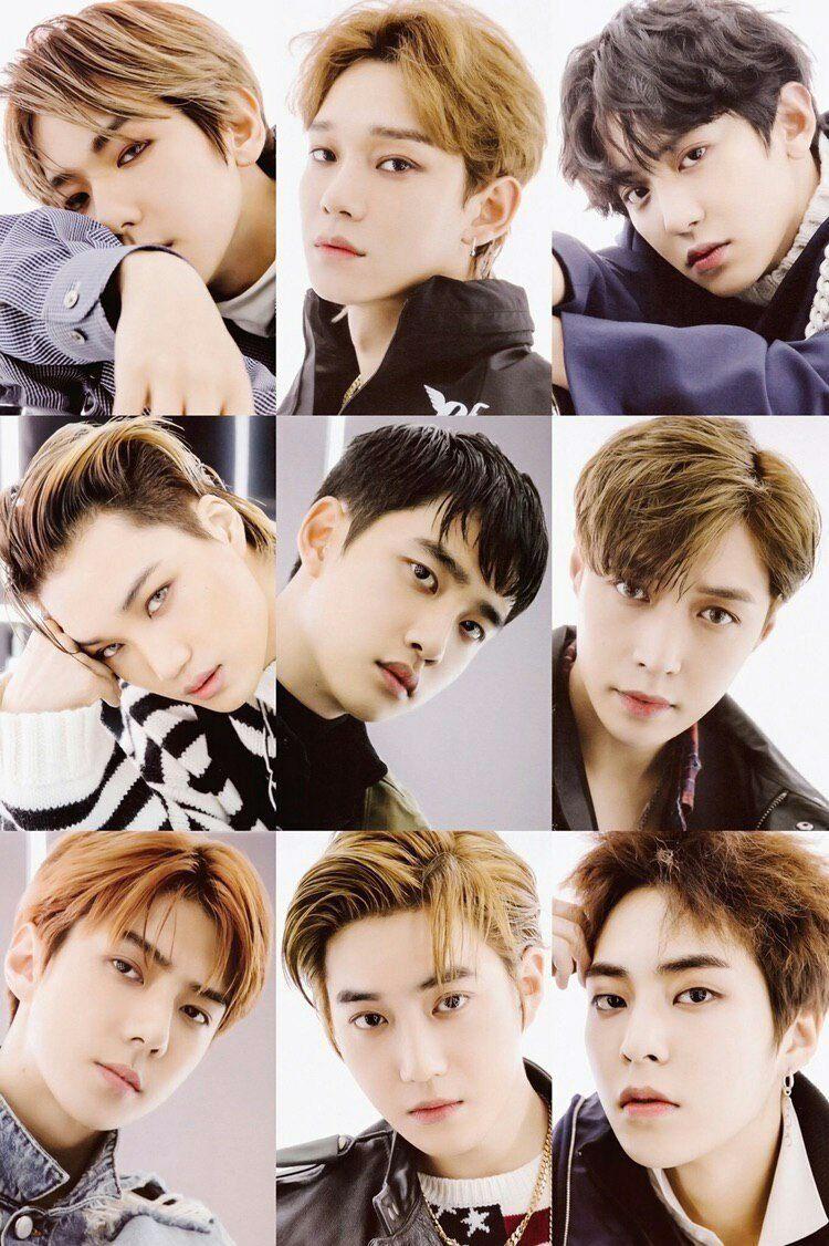 750x1126 Kpop exo, Exo, Exo .com