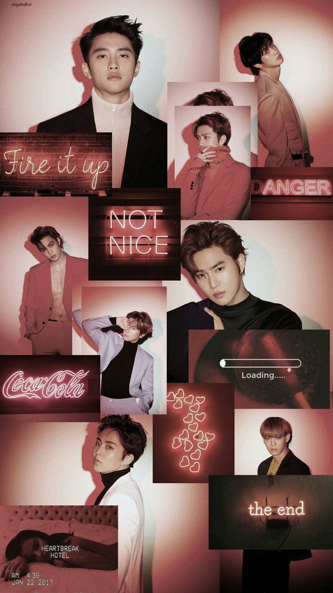 1152x2048 Exo Desktop Wallpaper