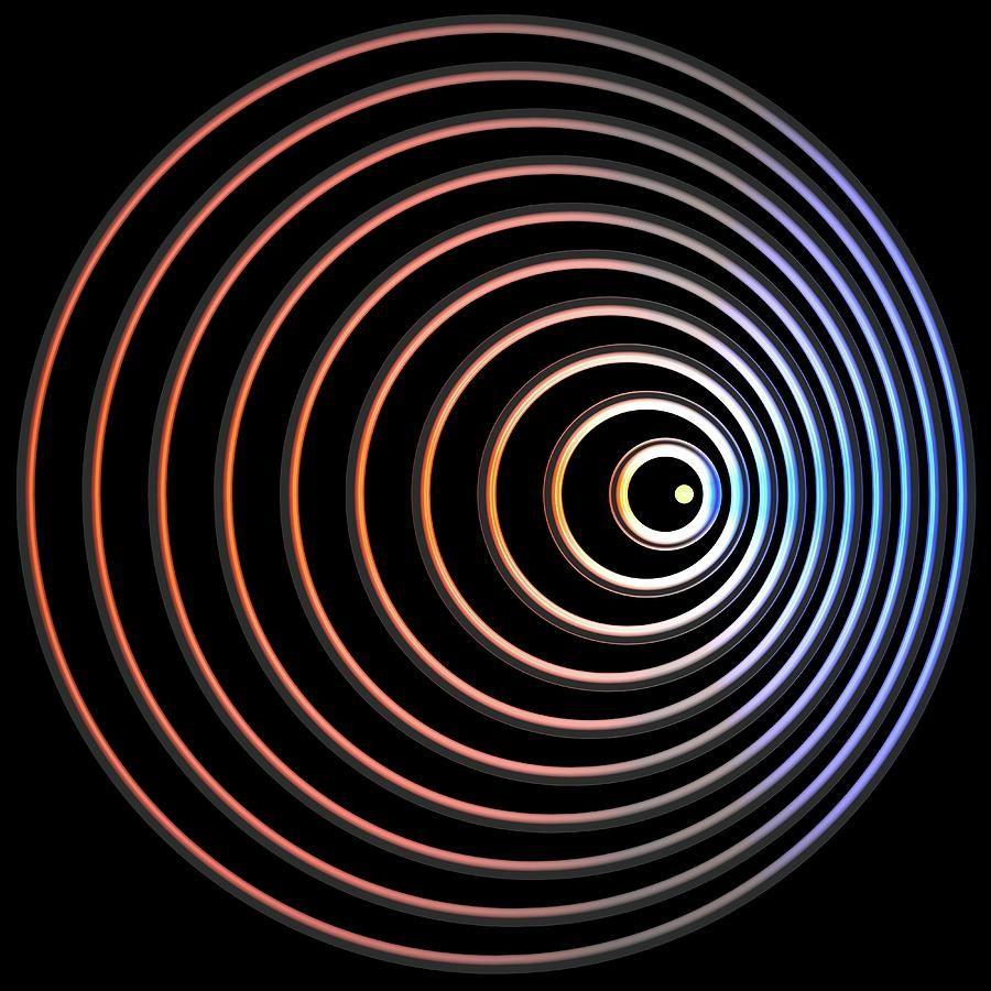 900x900 Doppler Effect Photograph by Russell .fineartamerica.com · In stock
