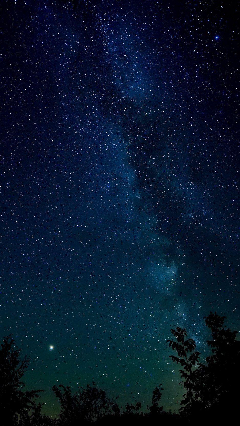 938x1668 iPhone Wallpaper Sky, Night
